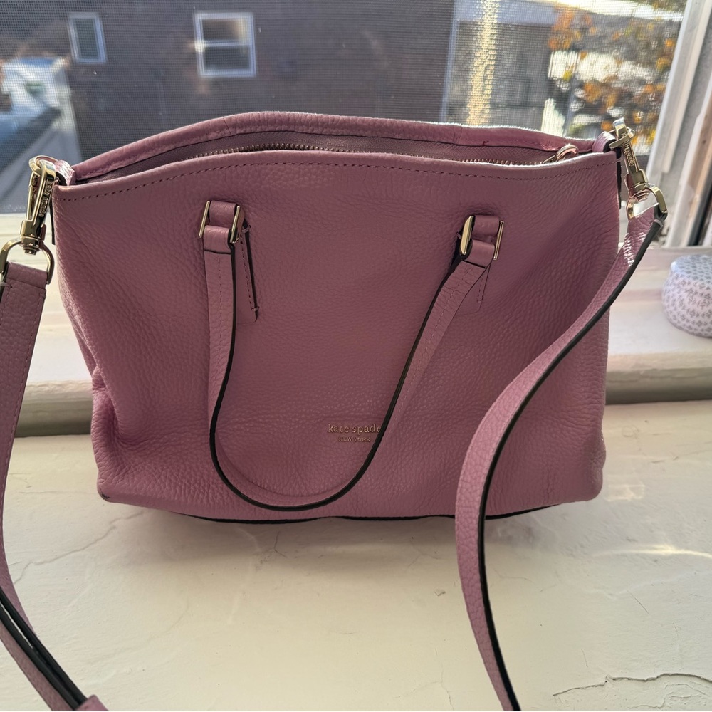 Kate Spade Pink Crossbody Bag